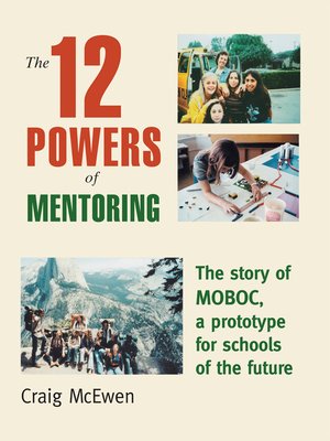 cover image of The 12 Powers of Mentoring